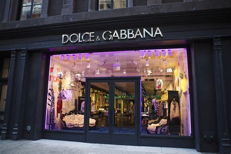 dolce gabbana soho nyc|dolce and gabbana stores nyc.